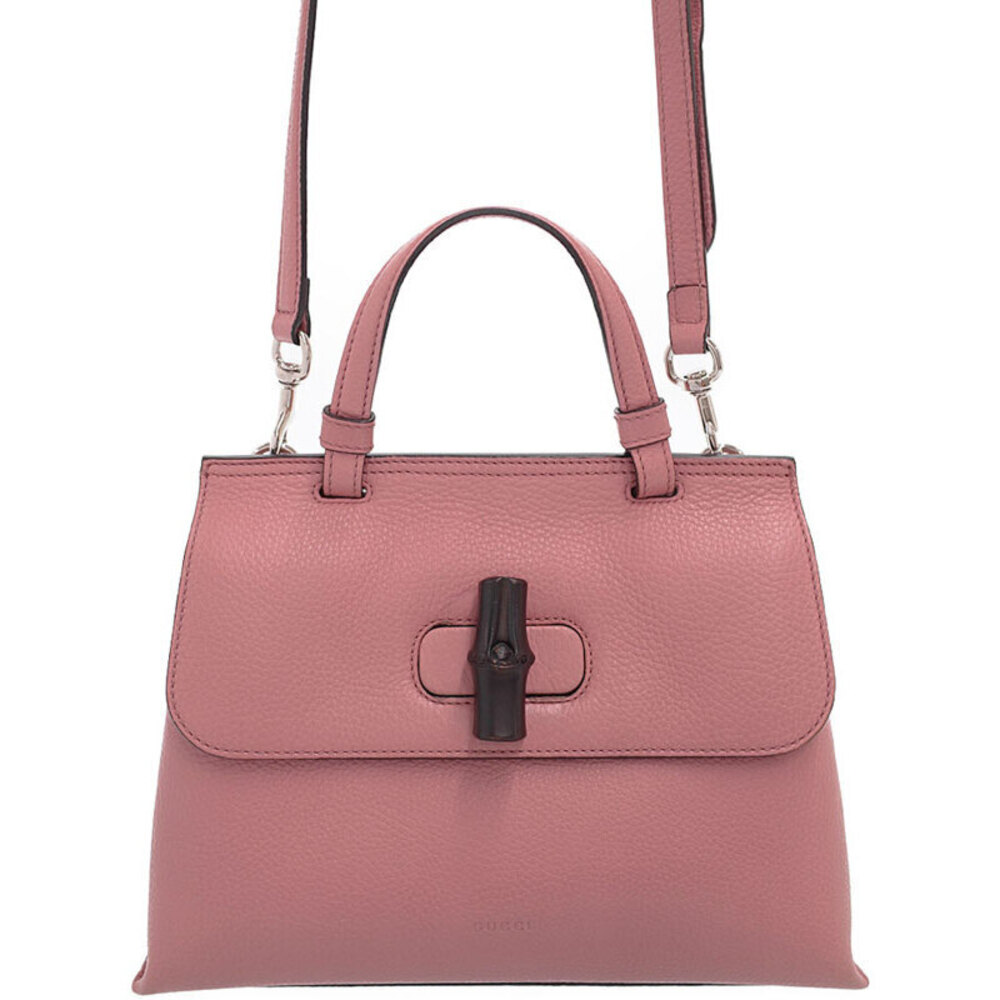 Gucci Daily Top Bamboo Bag Handle - Picture 2 of 9